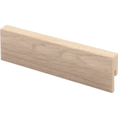 Maler Aava R2 MDF 12x42x2750 mel natur tammi jalkalista