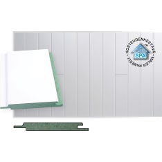 Maler Spa 10x92x2070 STP-5 MDF E0 white interior panel