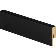 Maler Aava R2 MDF 12x42x2750 mel musta jalkalista