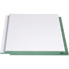 Maler Spa 10x120x2070 STP-0 MDF E0 valkoinen sisustuspaneeli 5kpl/pkt