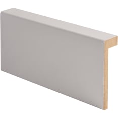 Maler Aava 21x70/13x2200 MDF E0 melamine white Outside Corner Molding