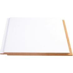 Maler Art 10x160x2070 STP-0 MDF E0 semi-gloss white interior panel