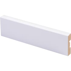 Maler Aava 12x42x3300 MDF E0 pure white Casing Molding