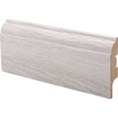 Maler Art Koski 16x65x2750 MDF Genuine Feel Mist skirting board