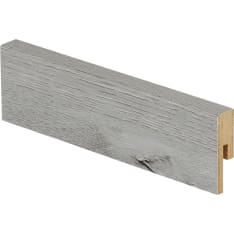 Maler Art Aava 12x42x2750 MDF Aito Tunne Kelo jalkalista 10kpl/pkt