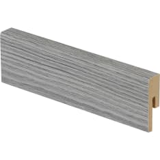 Maler Art Aava 12x42x2750 MDF Aito Tunne Jäkälä jalkalista 10kpl/pkt