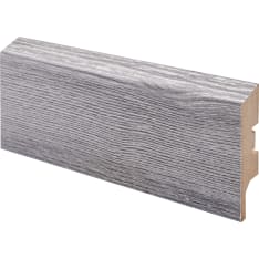 Maler Art 16x65x2750 MDF Aito Tunne Jäkälä jalkalista 5kpl/pkt