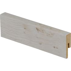 Maler Art Aava 12x42x2750 MDF Genuine Feel Ash Skirting Board