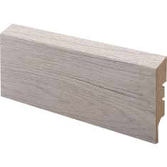 Maler Art 16x65x2750 MDF Aito Tunne Tuhka jalkalista 5kpl/pkt