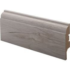 Maler Art Koski 16x65x2750 MDF Genuine Feel Ash Skirting Board