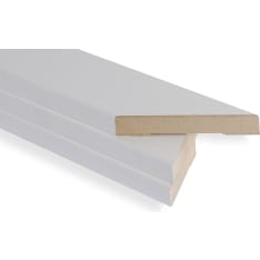 Maler Aava 12x58xM11/1-sided MDF E0 melamine white door set