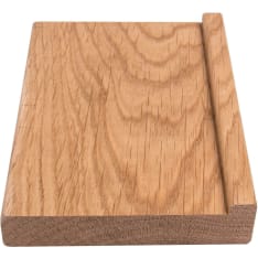 Maler 22x92 M10 oak clear lacquer threshold