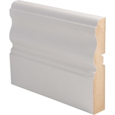 Maler Laine 22x118x2800 MDF E0 melamine white Casing Molding