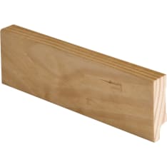 Maler Art Aava 12x42x3300 Pine EM/VM oak skirting board