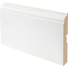 Maler Koski 16x92x2200 MDF E0 melamine white Casing Molding