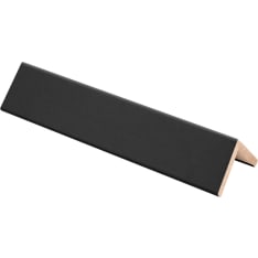 Maler Art 4x30x30x2750 MDF black Flexi-Angle Corner Trims