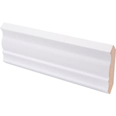 Maler Piirto Art 42x42x2750 MDF E0 melamine semi-gloss white ceiling molding