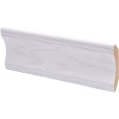 Maler Art Aura 42x42x2750 MDF White Ash Ceiling Moulding