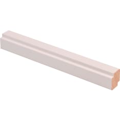 Maler Aava 16x19x2700 EM pine white shadow molding