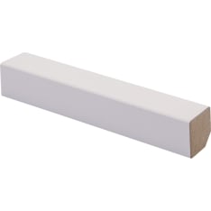 Maler Aava 22x22x2750 MDF Crystal white shadow molding