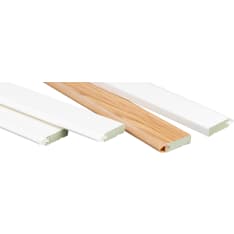 Maler Kantti 10x35x2070 valkoinen tiivistyslistapaketti ulko-oville