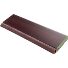 Maler 10x35x2070 MDF melamine mahogany door set