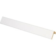 Maler Aava 20x20/16x2800 HDF melamine white Outside Corner Molding