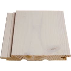 Maler Spa 14x120x2085 STS-3 Terveoksainen kuusi Huurre sisustuspaneeli 5kpl/pkt