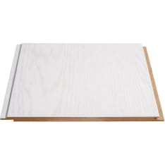 Maler Art 8x195x2070 STP-0 MDF Valkosaarni sisustuspaneeli 5kpl/pkt