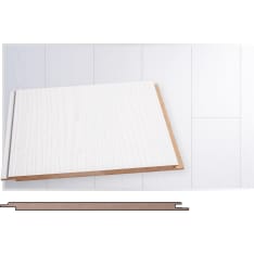 Maler Art 8x195x2070 STP-0 MDF Lumipaju sisustuspaneeli 5kpl/pkt
