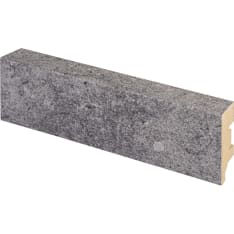 Maler Art 16x42x2750 MDF Aito Tunne Tuhka jalkalista