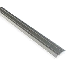 Maler 3,5x25x1000 aluminium Brushed steel screw fixing seamless steel strip