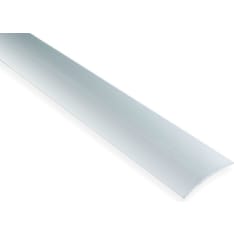 Maler 5x40x2000 Aluminium Silver anodized Velcro fastening seamless strip