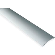 Maler 6,2x41x1000 aluminium silver anodised Velcro fastened flat base