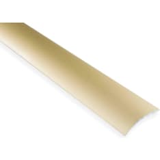 Maler 6,2x41x2000 aluminium gold anodized velcro fastened flat base