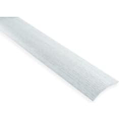 Maler 6,2x41x2000 aluminium vanilla oak Velcro fastened flat pack