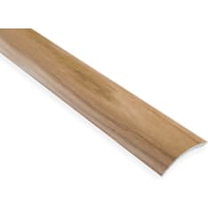 Maler 6,2x41x1000 aluminium oak Velcro fastened flat pack