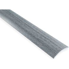 Maler 6,2x41x1000 aluminium grey oak Velcro fastened flat pack