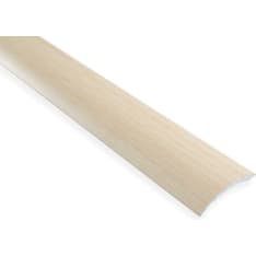Maler 6,2x41x1000 aluminium birch with velcro fastening