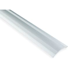 Maler 6,2x41x1000 aluminium silver anodised Velcro fastened flat base