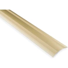 Maler 6,2x41x2000 aluminium gold anodized velcro fastened flat base