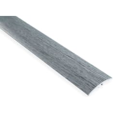 Maler 5x40x1000 aluminium grey oak with dowel fixing for flat base