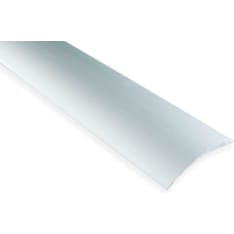 Maler 8,4x61x1000 aluminium silver anodized with Velcro fastening for differential fixing