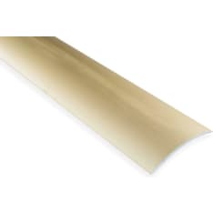 Maler 8,4x61x1000 aluminium gold anodised Velcro fastening with differential straps