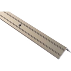 Maler 25x20x1000 aluminium brushed steel step ladder