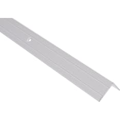 Maler 25x20x1000 aluminium white painted step frame