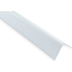 Maler 35x35x1000 aluminium white painted step frame