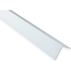 Maler 2x30x30x2000 aluminium silver anodized corner plate