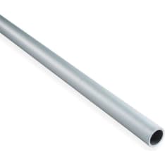Maler 1x15x1000 aluminium silver anodized tube
