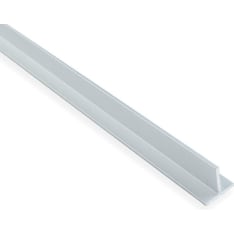 Maler 2x20x20x1000 aluminium silver anodized T-list